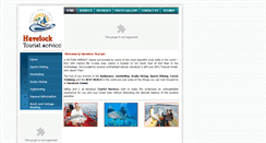 Desktop Screenshot of havelocktourism.com