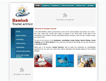Tablet Screenshot of havelocktourism.com
